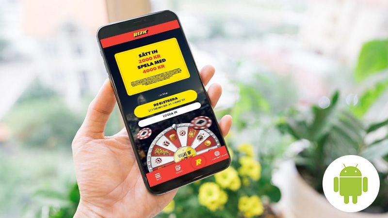 Rizk – perfekt Android-anpassat casino